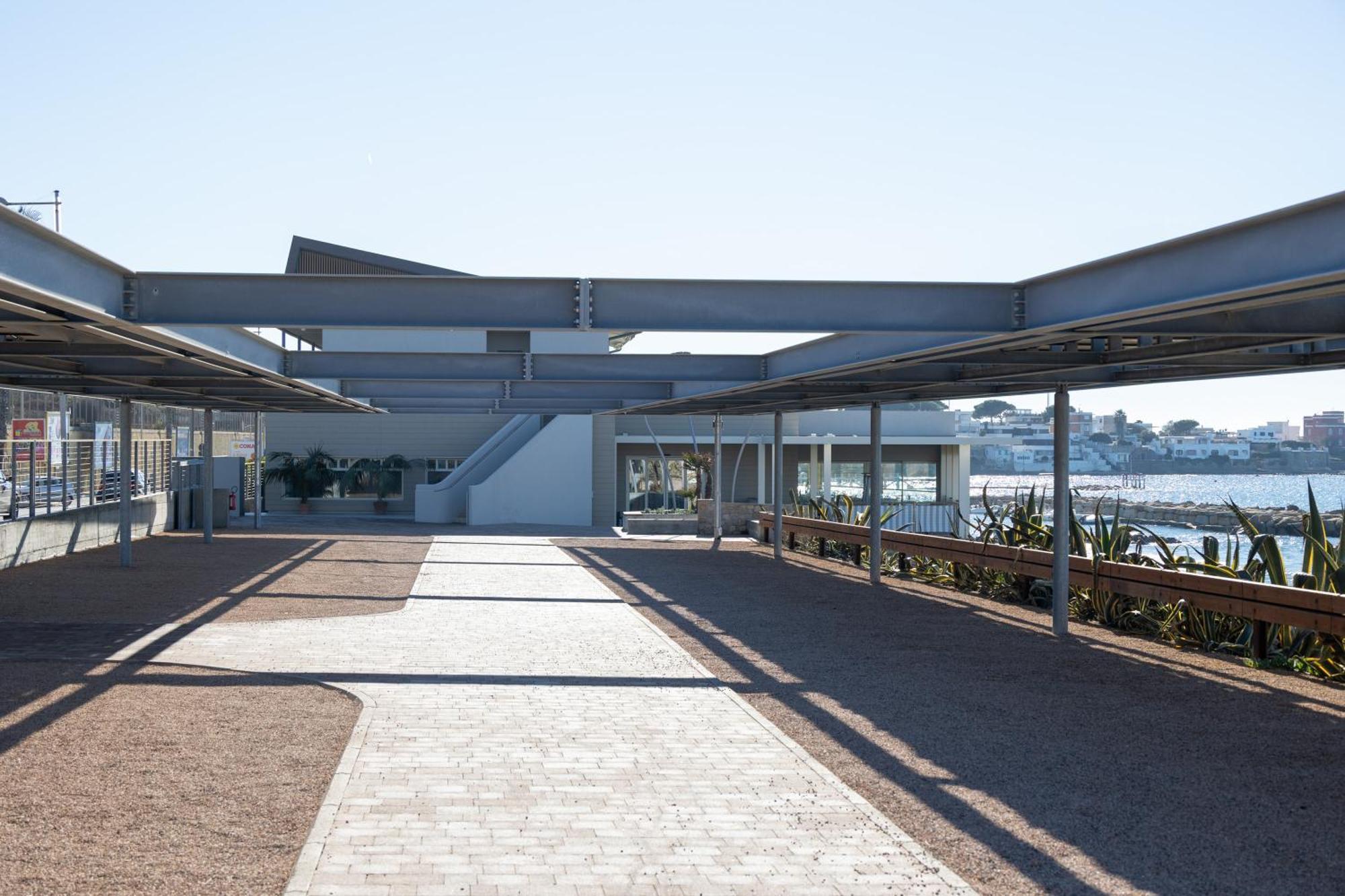 Le Suites Sul Mare Di Esterina 치비타베키아 외부 사진
