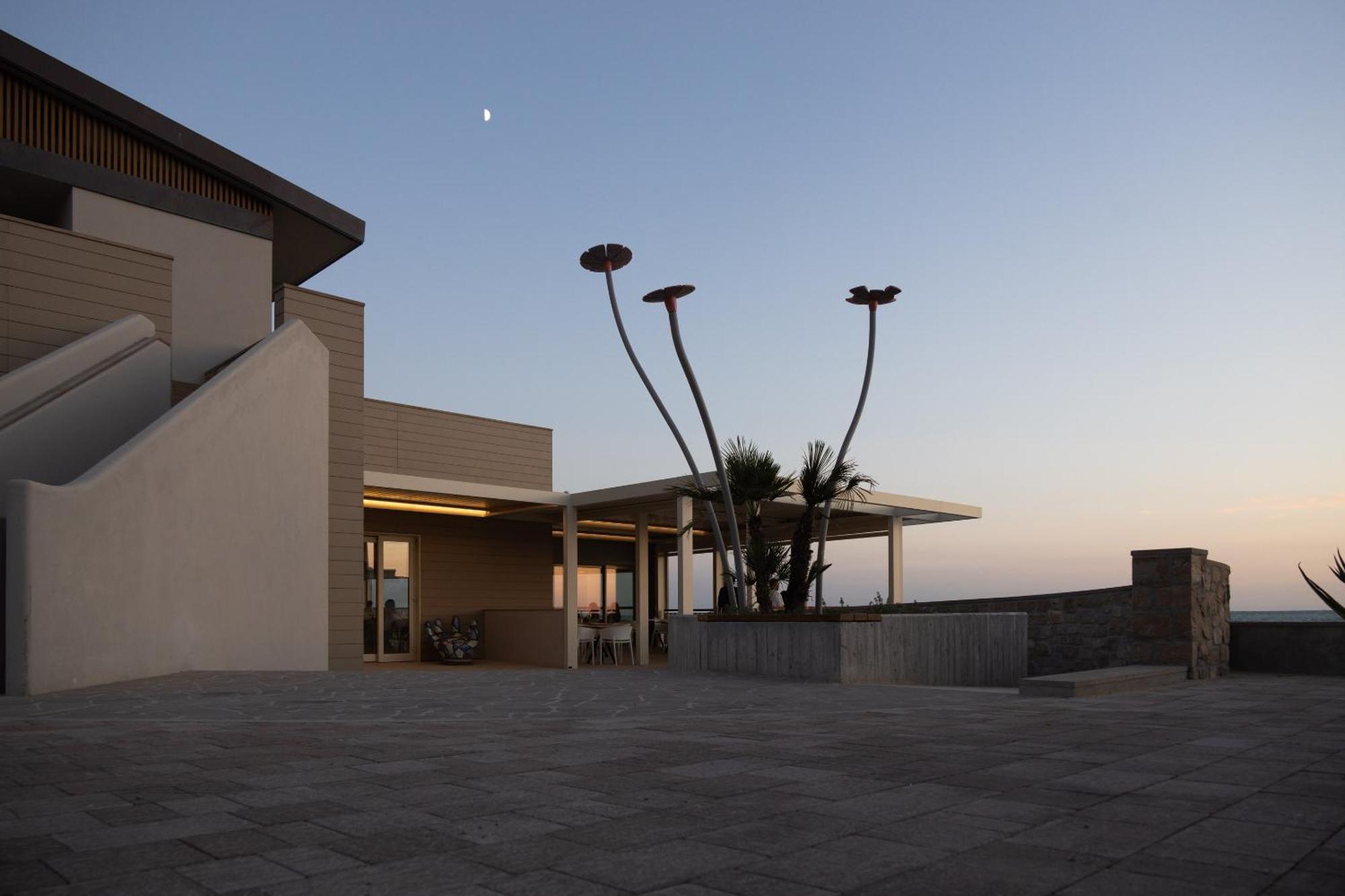 Le Suites Sul Mare Di Esterina 치비타베키아 외부 사진