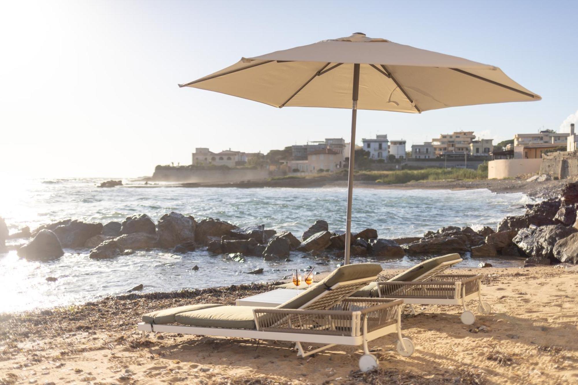 Le Suites Sul Mare Di Esterina 치비타베키아 외부 사진